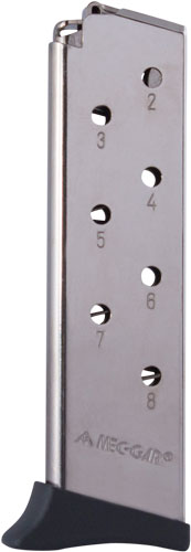 Mec-Gar Magazine Bersa Thunder .380 ACP 8RD Nickel