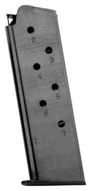 Mec-Gar Magazine 1911 Govt. .45 ACP 7RD Blued