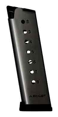 Mec-Gar Magazine 1911 Govt. .45 ACP 8RD BLUED