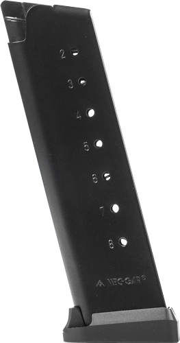 Mec-Gar Magazine 1911 Govt. .45 ACP 8RD AFC BLK