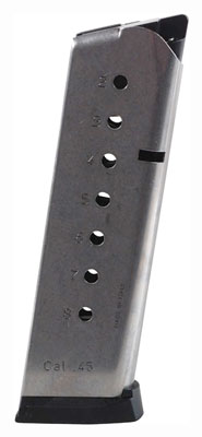 Mec-Gar Magazine 1911 Govt. .45 ACP Stainless Steel