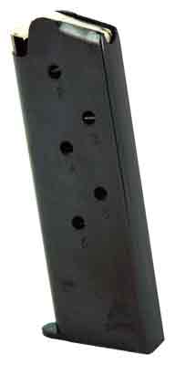 Mec-Gar Magazine 1911 Officers .45 ACP 6RD BLUED