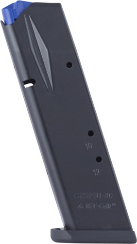 MEC-GAR CZ 75B Magazine 40S&W 12RD AFC-Black