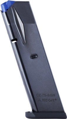 MEC-GAR CZ 75B Magazine Blued Finish 10rd