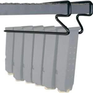 GSS MagMinder Undershelf Magazine Rack for Gun Storage