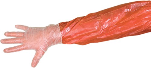 Muddy Field Dressing Glove Kit with Moist Towelettes