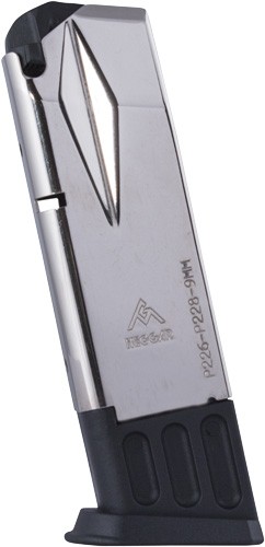 Mec-Gar Sig P228 Magazine 9MM Luger Nickel