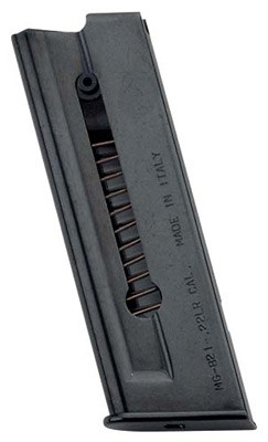 MEC-GAR Beretta 21 Magazine: Bobcat 25ACP 9RD Blued