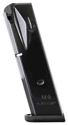 Mec-Gar Beretta 92FS Magazine 9mm 15rd Blue