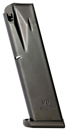 Mec-Gar Magazine Beretta 96FS .40 S&W 13RD Flush Fit Black