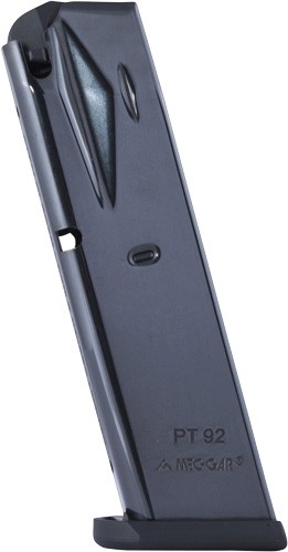 Mec-Gar Magazine Taurus PT92 | 9MM Luger, 10-Round Blued