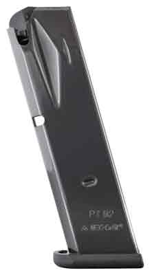 Mec-Gar Magazine Taurus PT92 | 9mm 18rd Flush Fit Black-AFC