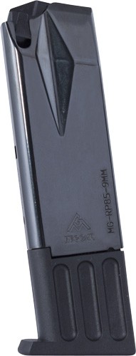 Mec-Gar Magazine Ruger P85/89/93/94/95/PC9 9mm 10-Round Blued