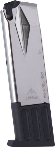 Mec-Gar Magazine Ruger P85/89/93/94/95/PC9 9MM 10RD Nickel