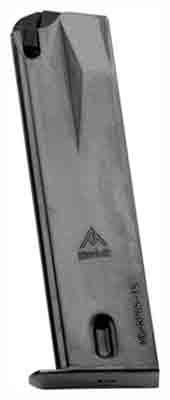 Mec-Gar Magazine Ruger P85/89/93/94/95/PC9 9mm 17rd Blued