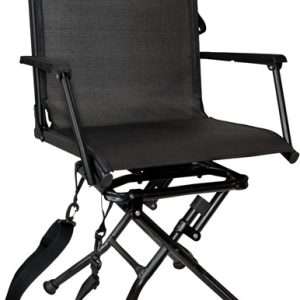 Muddy Swivel-Ease Folding Hunting Blind, Flex-Tek Seat