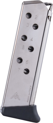 Mec-Gar Walther PPK/S Magazine, .380ACP 7RD Nickel