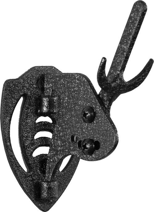 Graphite Black Trophy Mounting Kit for Skull Hooker