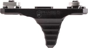 Phase 5 Mini Hand Stop M-LOK, Lightweight Black Hand Stop