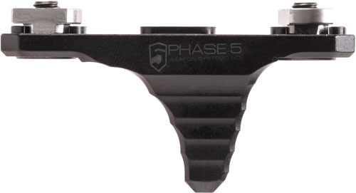 Phase 5 Mini Hand Stop M-LOK, Lightweight Black Hand Stop