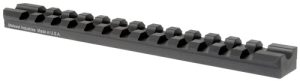 MI Marlin/Henry Top Mount Picatinny Scope Rail - Matte Black