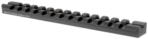 MI Marlin/Henry Top Mount Picatinny Scope Rail - Matte Black