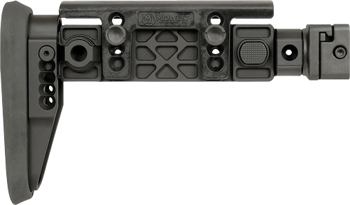 MI Alpha Series AK Folding Stock - Lightweight, Durable