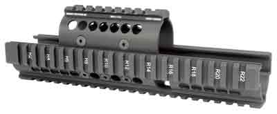 Universal AK47/74 Handguard Extension with Rails