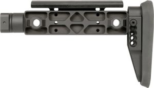 Mi Alpha Series Fixed Beam Stock - Lightweight Black