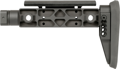 Mi Alpha Series Fixed Beam Stock - Lightweight Black