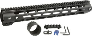 15" DPMS Low MLOK SR25 Handguard - Durable Alloy