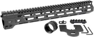 MI Handguard CRM M-LOK 14" for AR-15, Lightweight at 10.8 oz