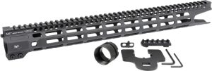 MI Handguard CRM M-LOK 17.5" for AR-15 - Precision Combat Rail