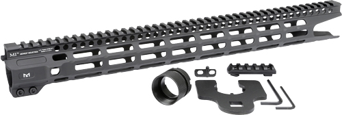 MI Handguard CRM M-LOK 17.5" for AR-15 - Precision Combat Rail