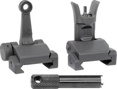Mi Sight Set Combat Rifle Sights Picatinny Rail
