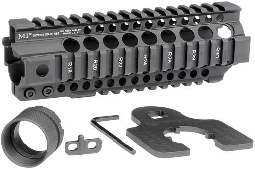 MI Handguard CRT Picatinny for AR-15: Lightweight and Durable