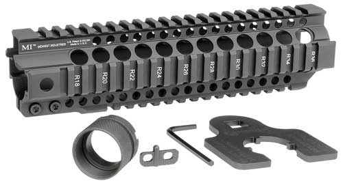 MI Handguard CRT Picatinny for AR-15, 9.25" Length