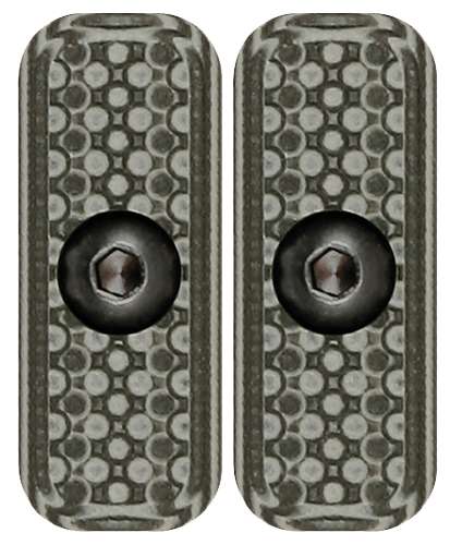 MI Lever Stock G10 M-LOK Panel Grey/Black 2-Pack