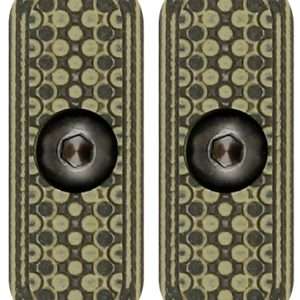 MI Lever Stock G10 M-LOK Panel OD Green/Black 2-Pack