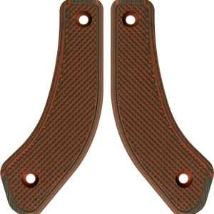 MI Lever Action G10 Pistol Grip Panels Red/Black
