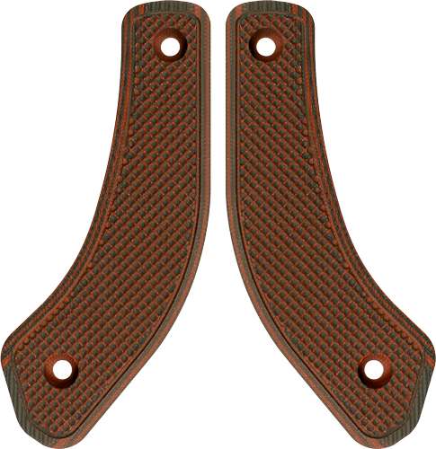 MI Lever Action G10 Pistol Grip Panels Red/Black