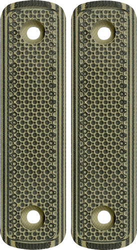 MI Lever Action G10 Straight Grip Panel OD Green/Black