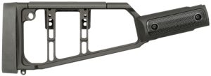 MI Lever Action Stock Henry - Straight Grip Black