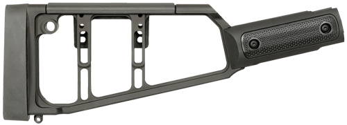 MI Lever Action Stock Henry - Straight Grip Black