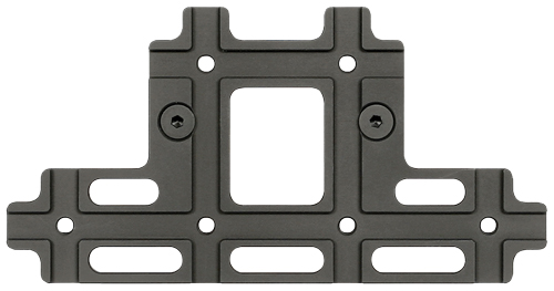 Plate Black Shell Holder for Firearms - Lightweight