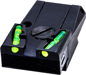 Ruger MKII/MKIII 3-LitePipes Rear Sight for Enhanced Accuracy