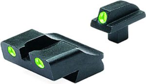 Meprolight Night Sight Set for Green Colt 1911