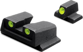 Meprolight Night Sight Set Green S&W M&P Full Size/Compact