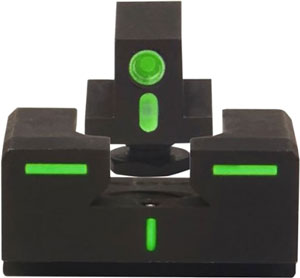 Meprolight R4E Tritium Duty Sight Set for Glock