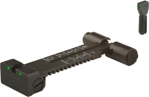 Meprolight AK47 AKM Pattern Green Tritium Sights - 1000M Range